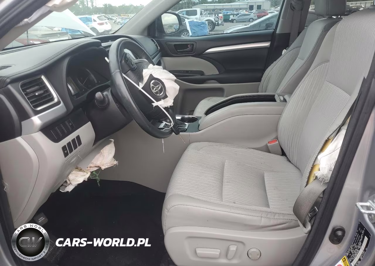 2016 Toyota Highlander Le Plus VIN:5TDZKRFH9GS184400 - 7