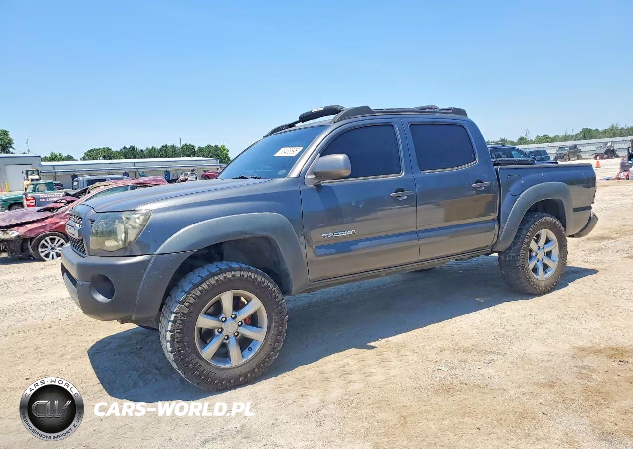 2009 Toyota Tacoma Double Cab Prerunner – zdjęcie 1 z 12