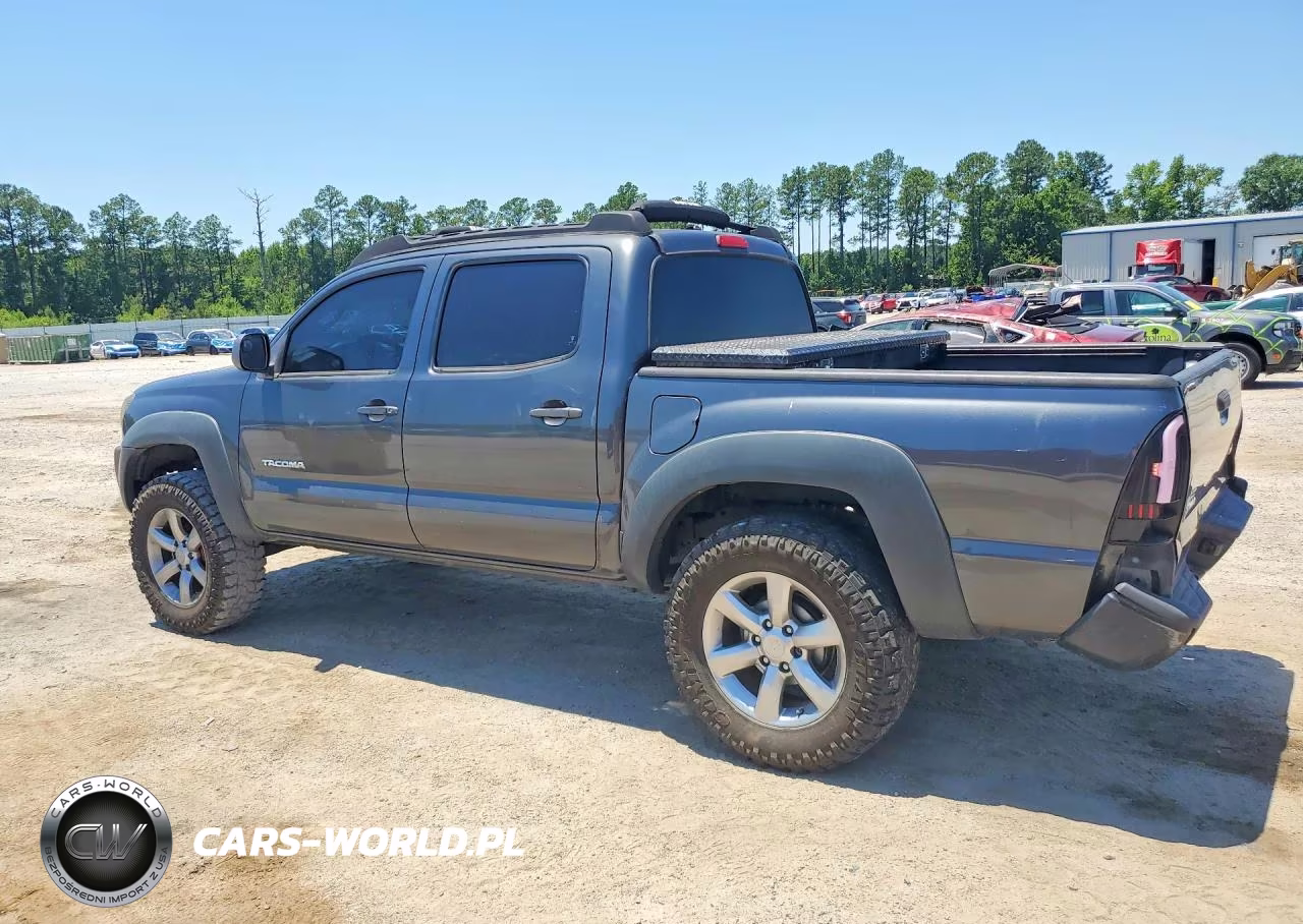 2009 Toyota Tacoma Double Cab Prerunner VIN:3TMJU62N09M081340 - 2