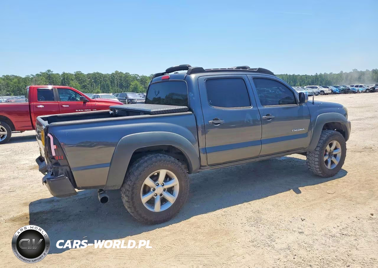 2009 Toyota Tacoma Double Cab Prerunner VIN:3TMJU62N09M081340 - 3