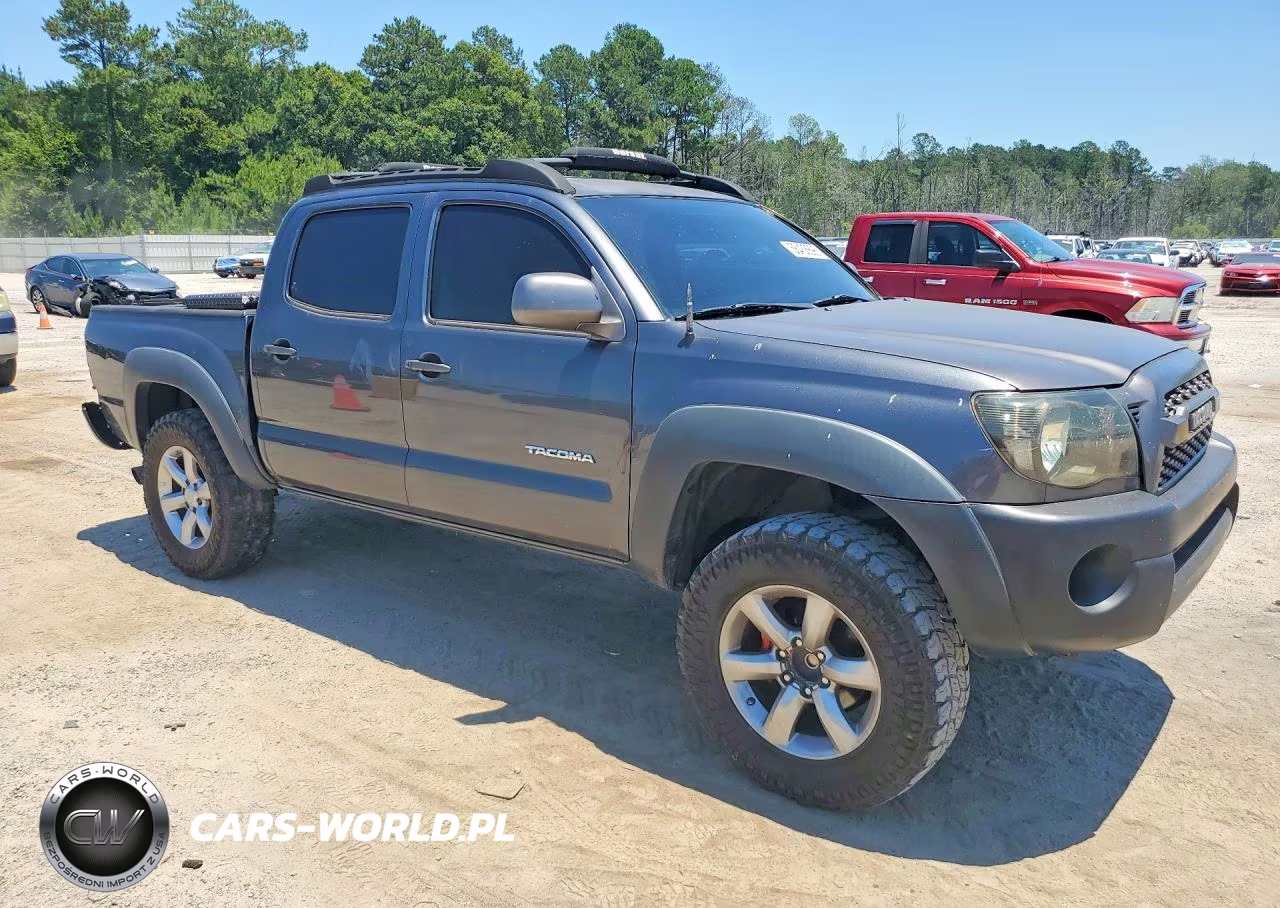2009 Toyota Tacoma Double Cab Prerunner VIN:3TMJU62N09M081340 - 4