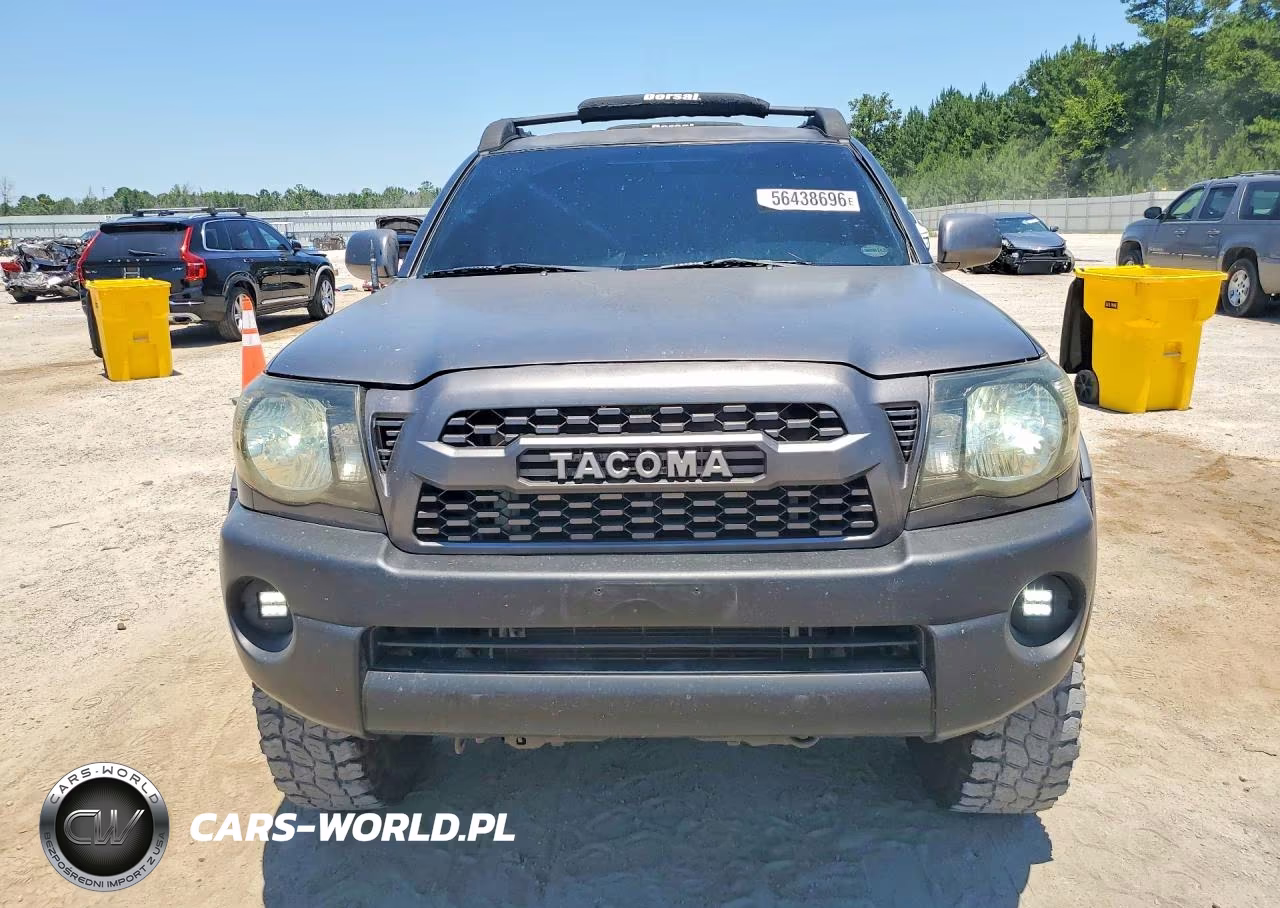 2009 Toyota Tacoma Double Cab Prerunner VIN:3TMJU62N09M081340 - 5