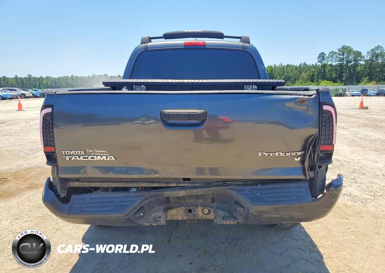 2009 Toyota Tacoma Double Cab Prerunner VIN:3TMJU62N09M081340 - 6