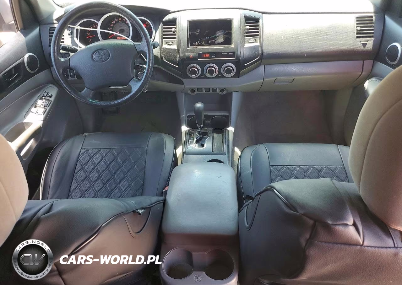 2009 Toyota Tacoma Double Cab Prerunner VIN:3TMJU62N09M081340 - 8