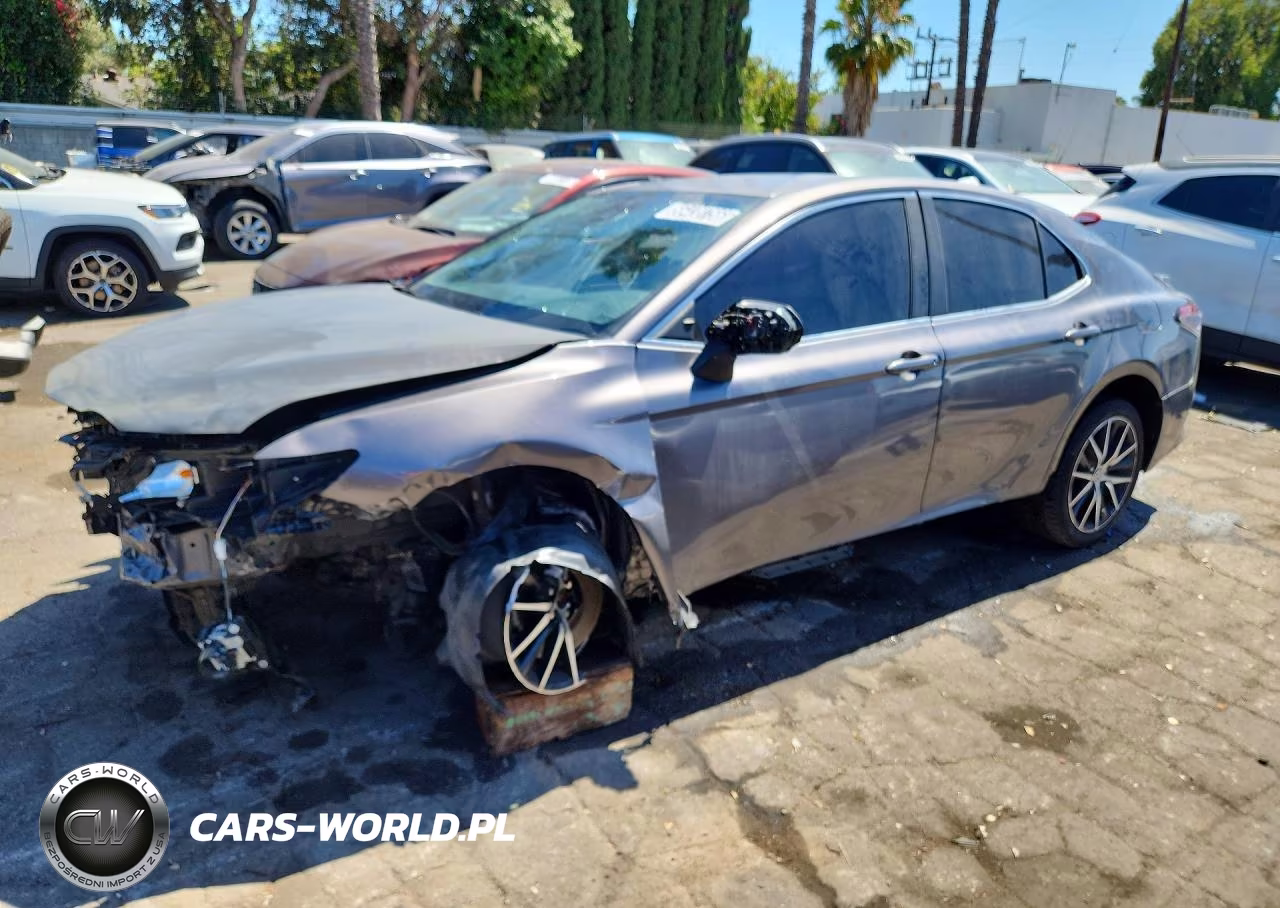 2021 Toyota Camry Se