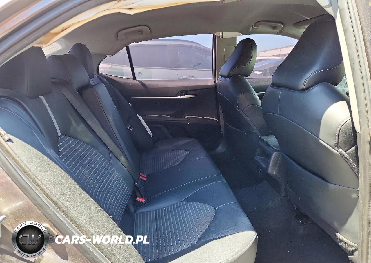 2021 Toyota Camry Se VIN:4T1G11AK7MU536472 - 10