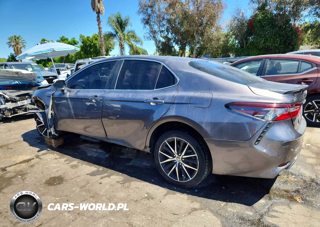 2021 Toyota Camry Se VIN:4T1G11AK7MU536472 - 2