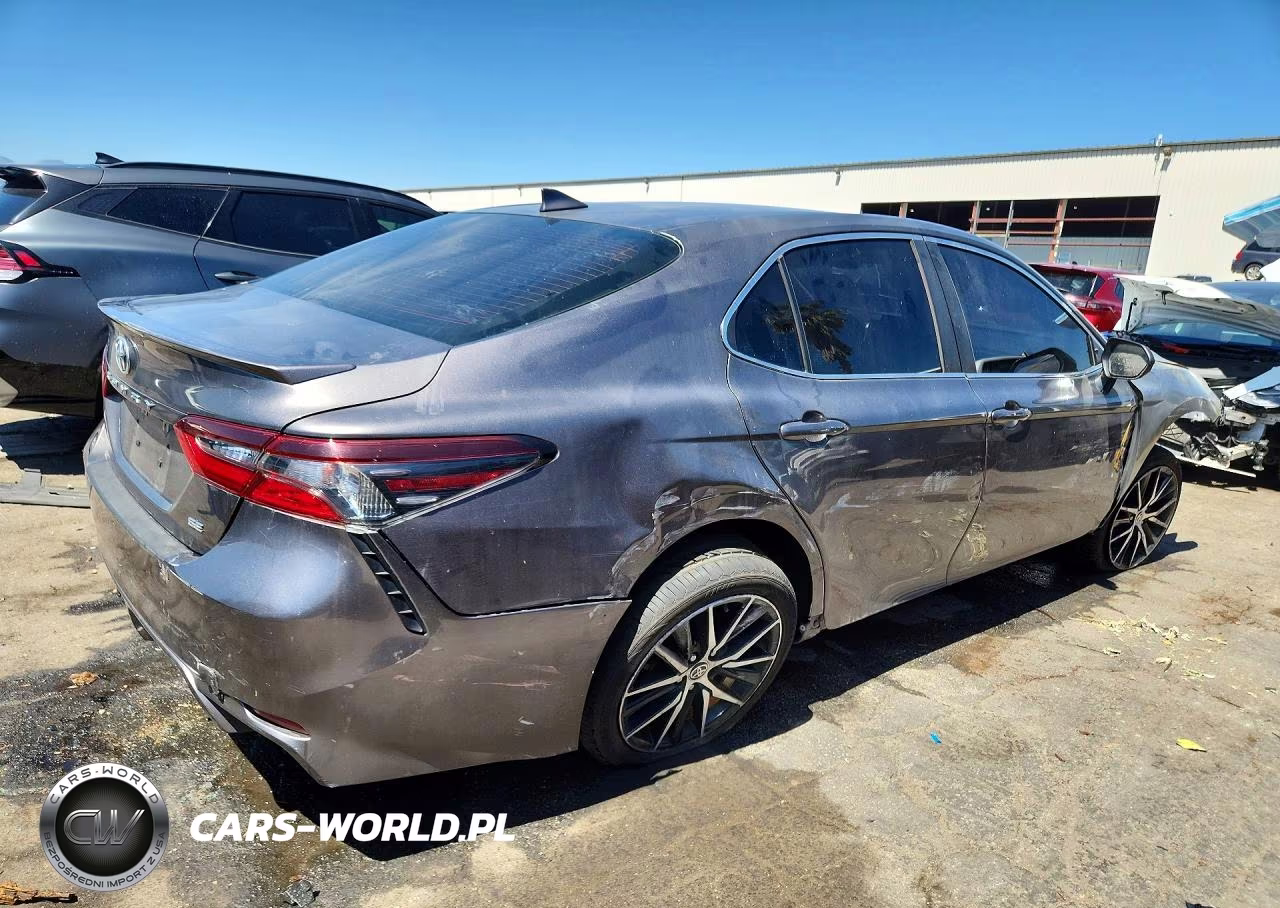 2021 Toyota Camry Se VIN:4T1G11AK7MU536472 - 3