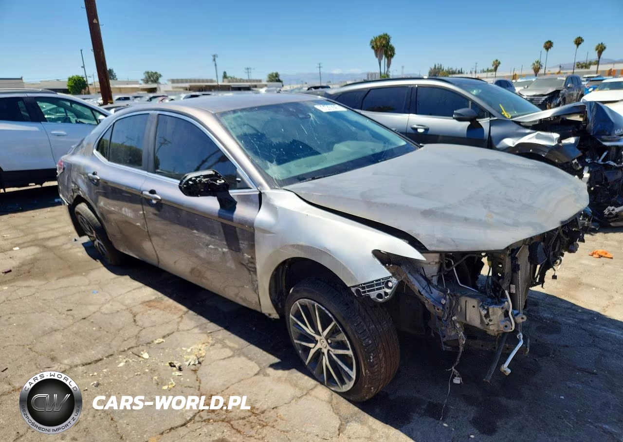 2021 Toyota Camry Se VIN:4T1G11AK7MU536472 - 4