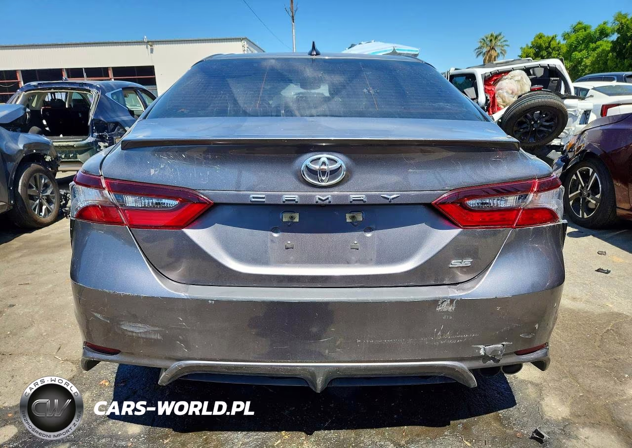 2021 Toyota Camry Se VIN:4T1G11AK7MU536472 - 6