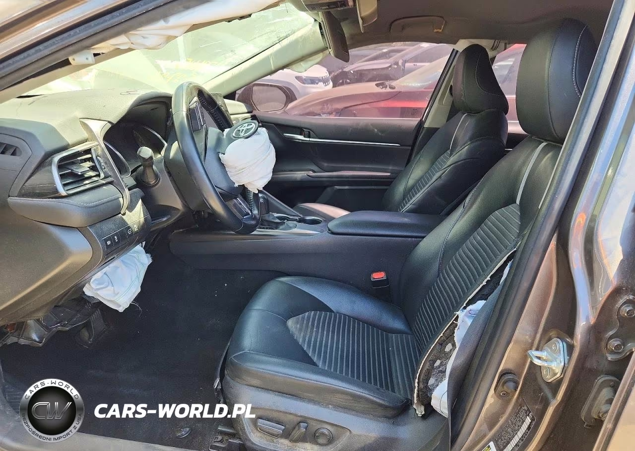 2021 Toyota Camry Se VIN:4T1G11AK7MU536472 - 7