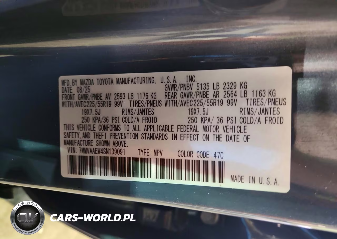 2025 Mazda Cx-50 Premium Plus VIN:7MMVAAEW4SN139091 - 14