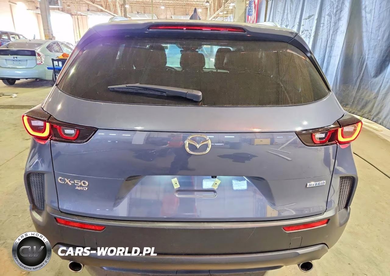 2025 Mazda Cx-50 Premium Plus VIN:7MMVAAEW4SN139091 - 6