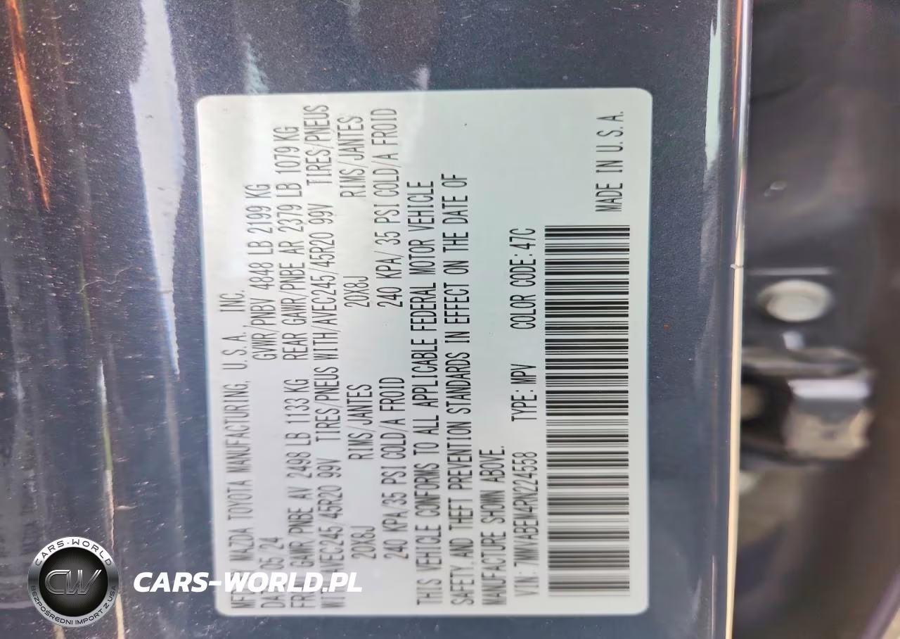 2024 Mazda Cx-50 Premium Plus VIN:7MMVABEM4RN224558 - 13