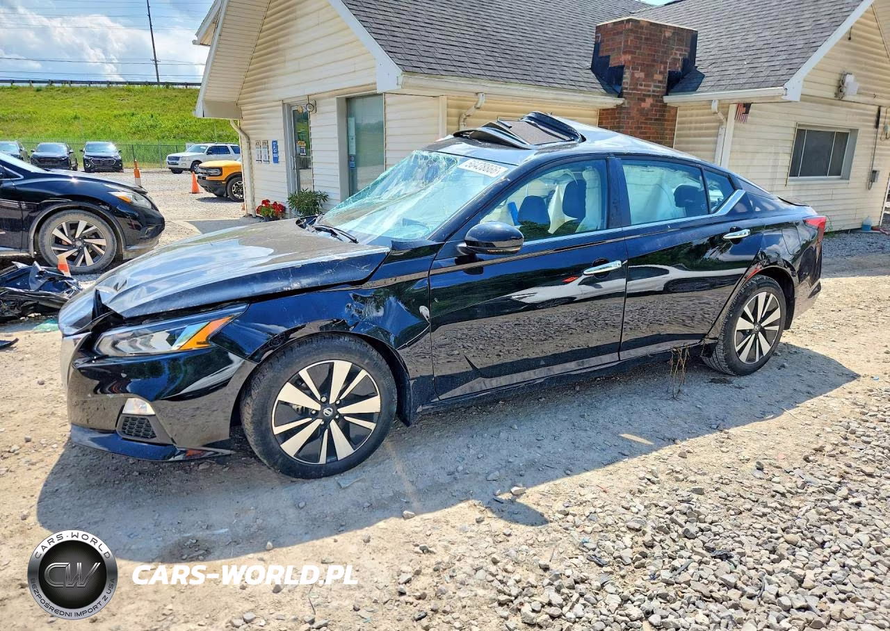 2021 Nissan Altima Sv – zdjęcie 1 z 12