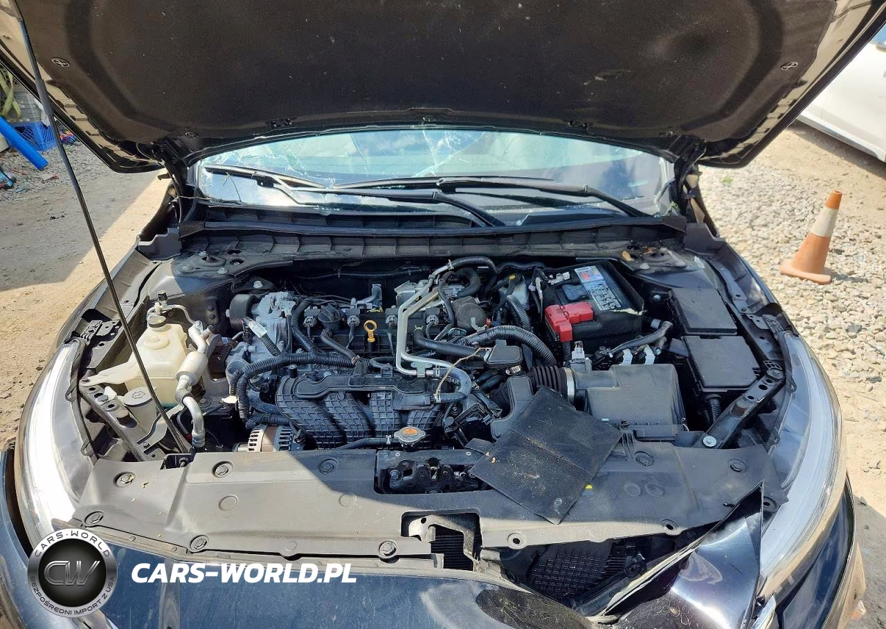 2021 Nissan Altima Sv VIN:1N4BL4DV3MN406253 - 11