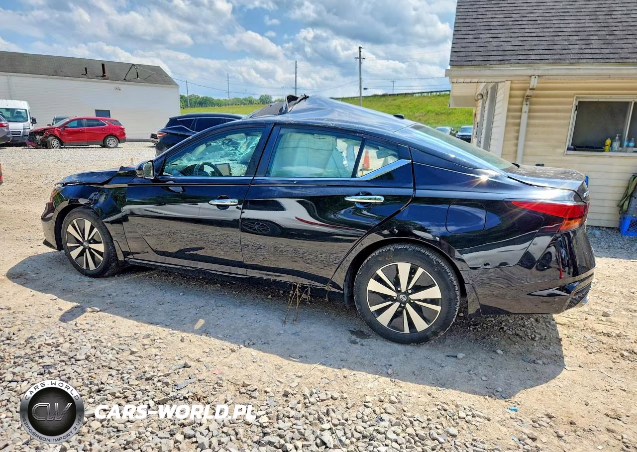 2021 Nissan Altima Sv VIN:1N4BL4DV3MN406253 - 2