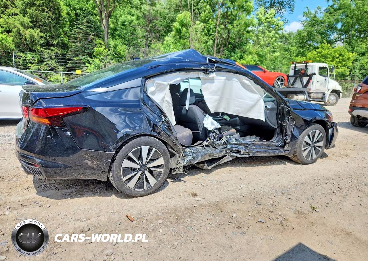 2021 Nissan Altima Sv VIN:1N4BL4DV3MN406253 - 3