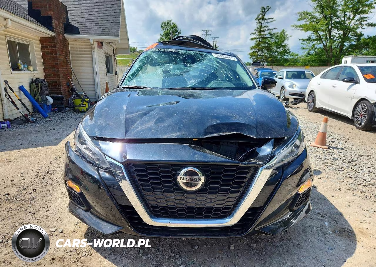 2021 Nissan Altima Sv VIN:1N4BL4DV3MN406253 - 5