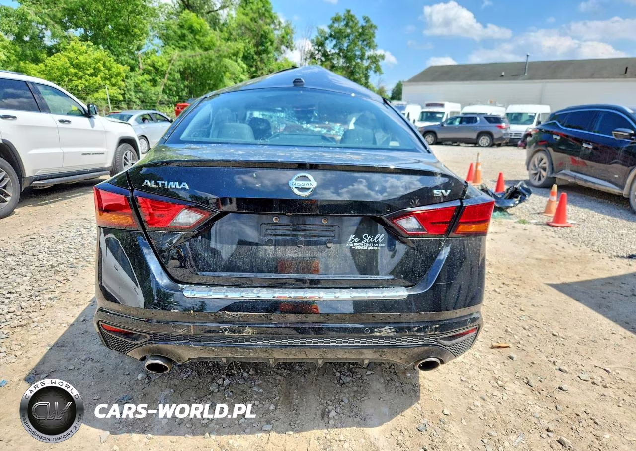 2021 Nissan Altima Sv VIN:1N4BL4DV3MN406253 - 6