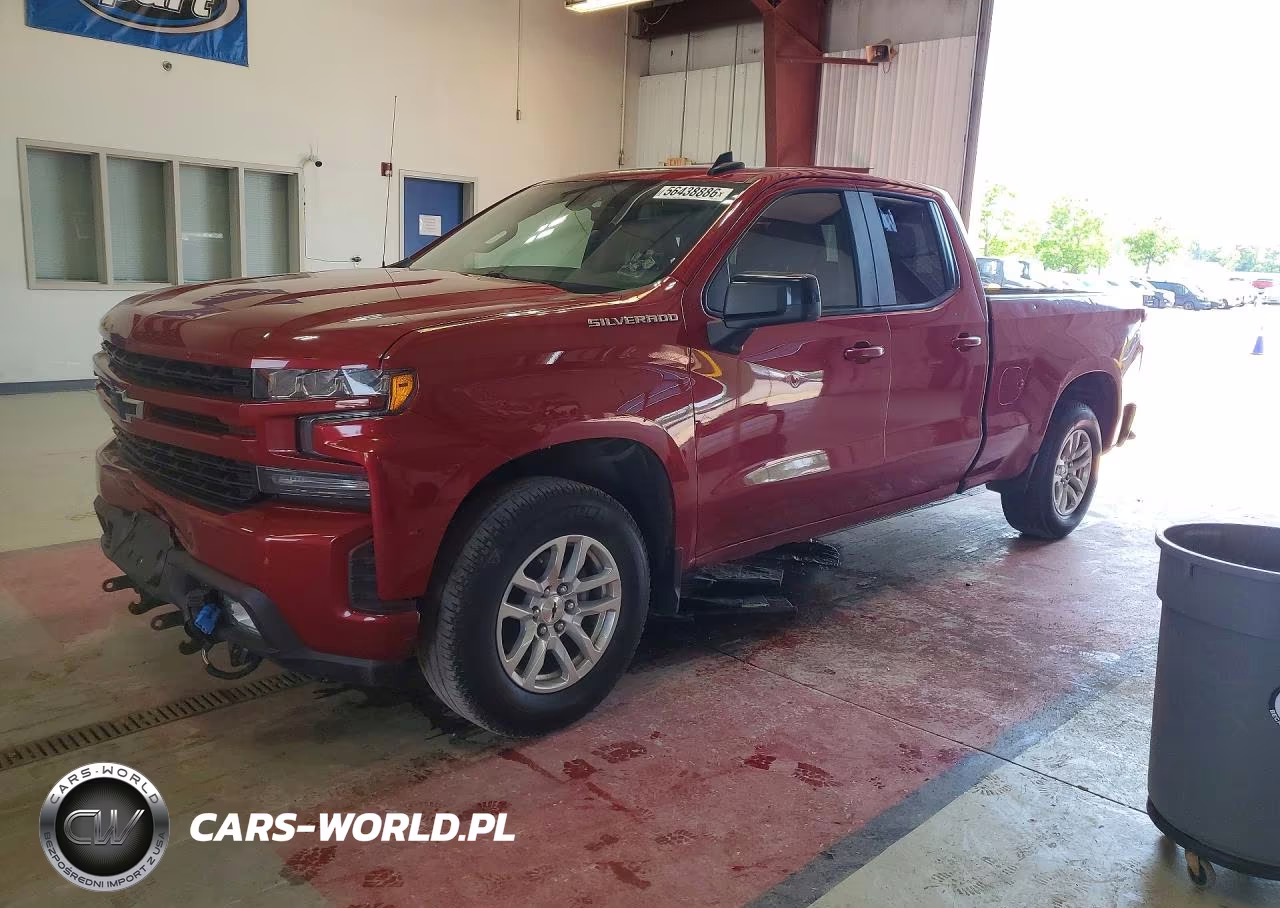 2019 Chevrolet Silverado K1500 Rst