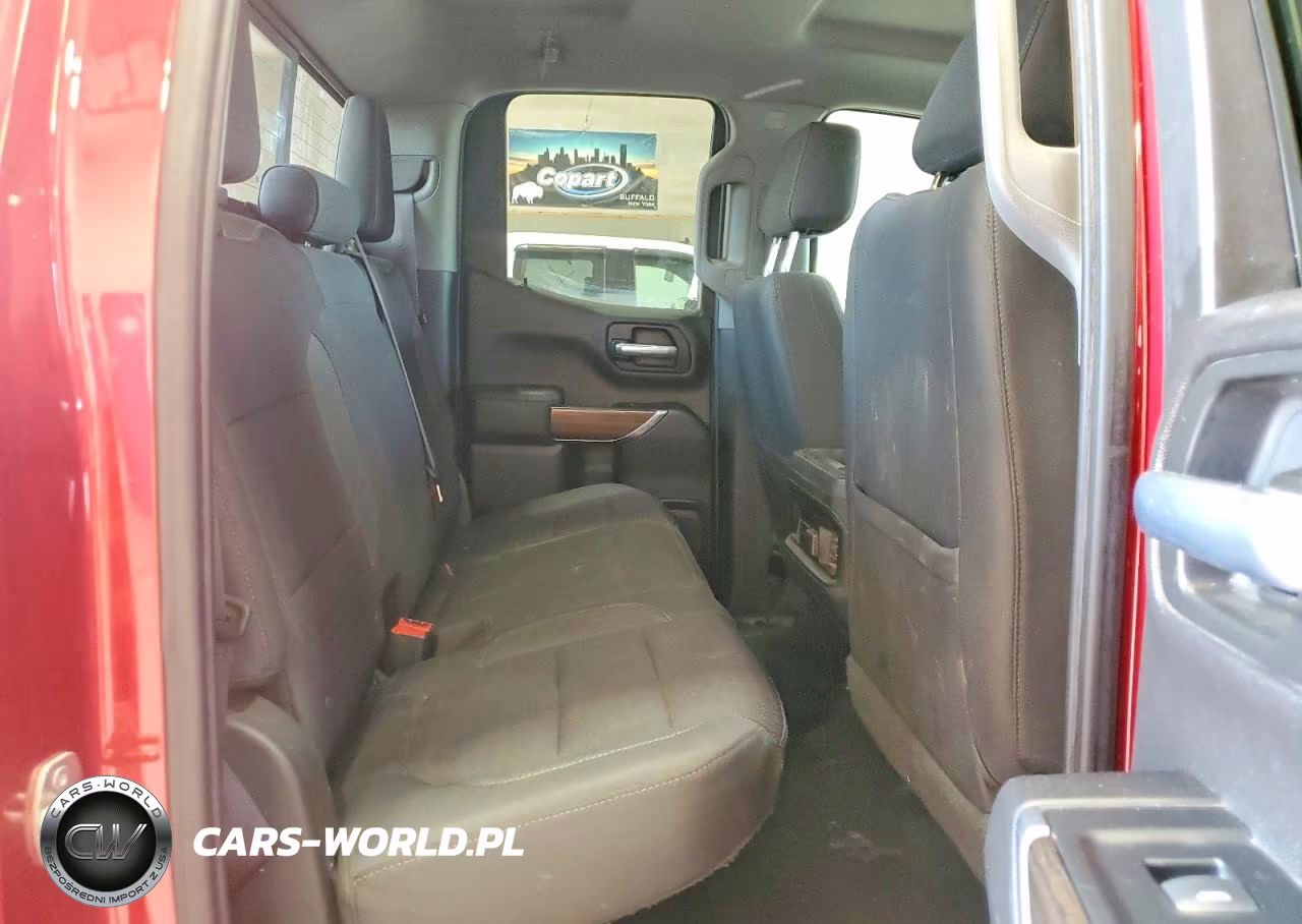 2019 Chevrolet Silverado K1500 Rst VIN:1GCRYEED9KZ255639 - 10