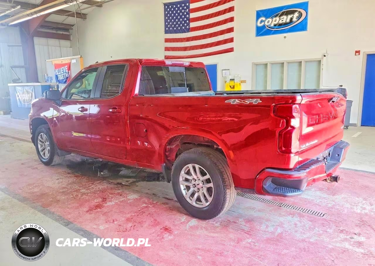 2019 Chevrolet Silverado K1500 Rst VIN:1GCRYEED9KZ255639 - 2