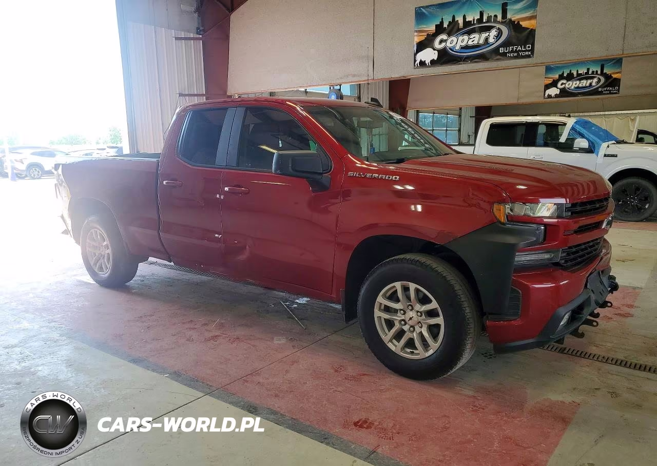 2019 Chevrolet Silverado K1500 Rst VIN:1GCRYEED9KZ255639 - 4