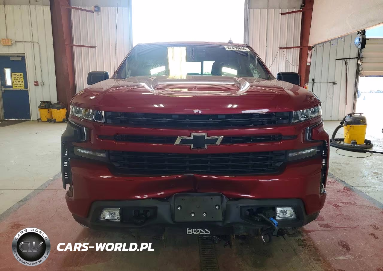 2019 Chevrolet Silverado K1500 Rst VIN:1GCRYEED9KZ255639 - 5