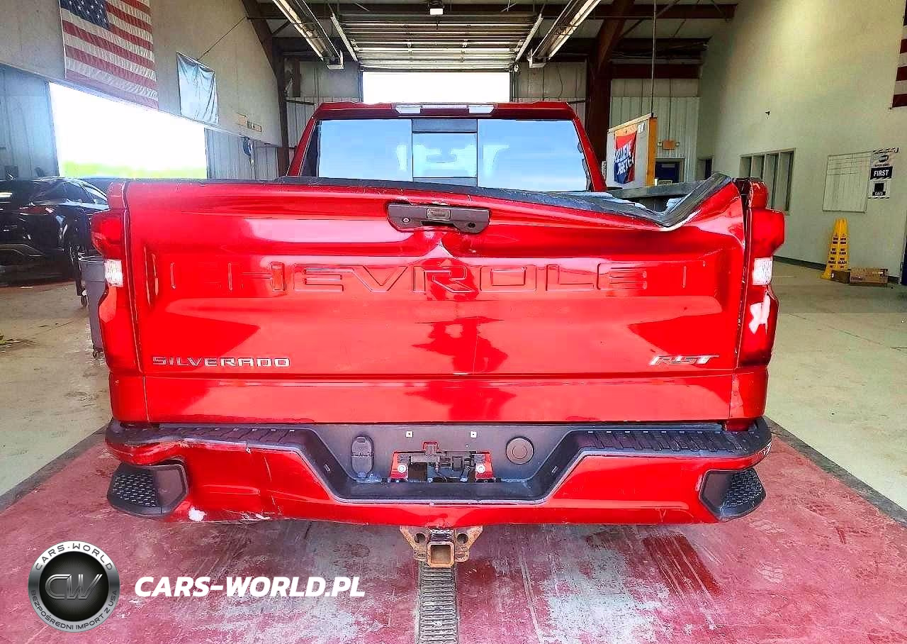 2019 Chevrolet Silverado K1500 Rst VIN:1GCRYEED9KZ255639 - 6