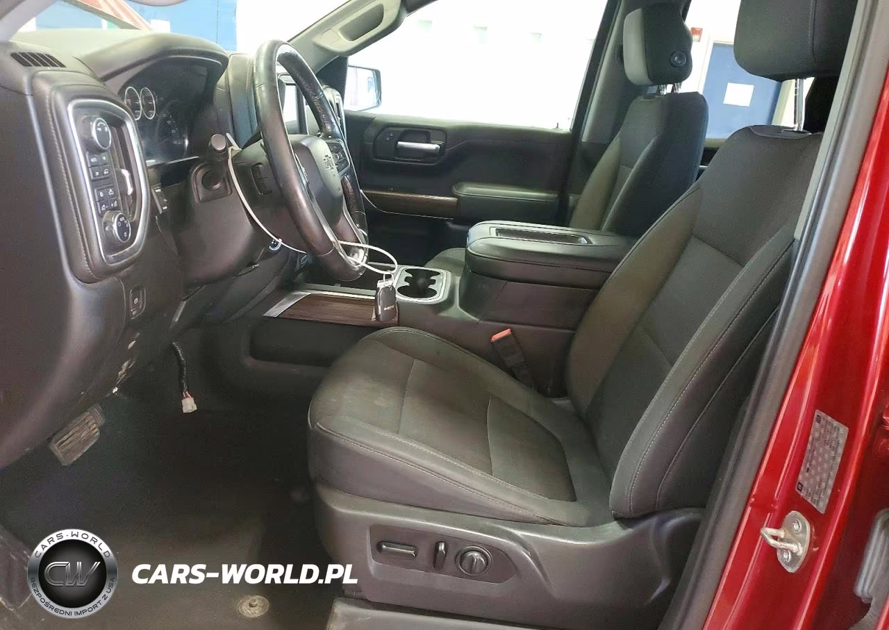 2019 Chevrolet Silverado K1500 Rst VIN:1GCRYEED9KZ255639 - 7