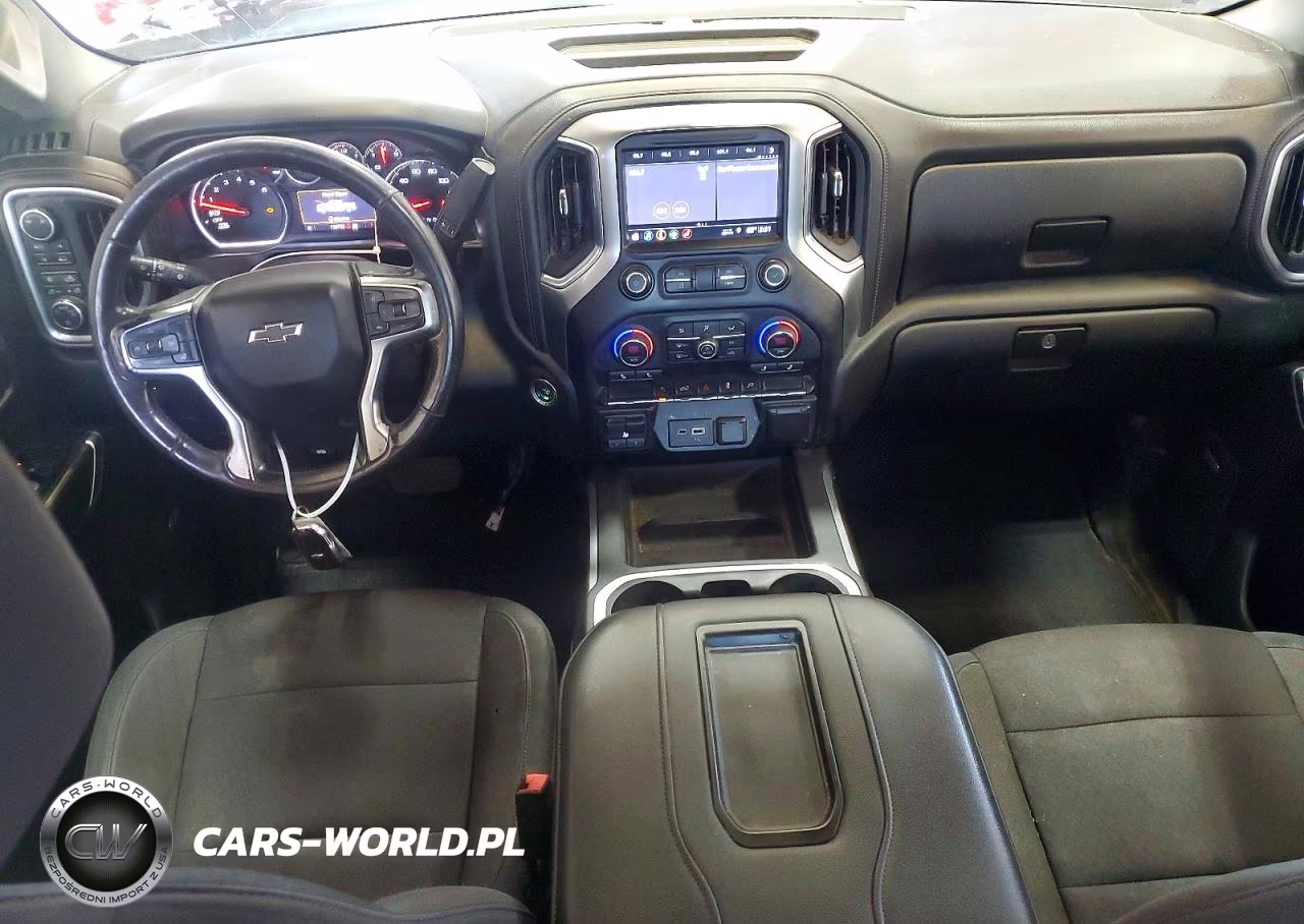 2019 Chevrolet Silverado K1500 Rst VIN:1GCRYEED9KZ255639 - 8