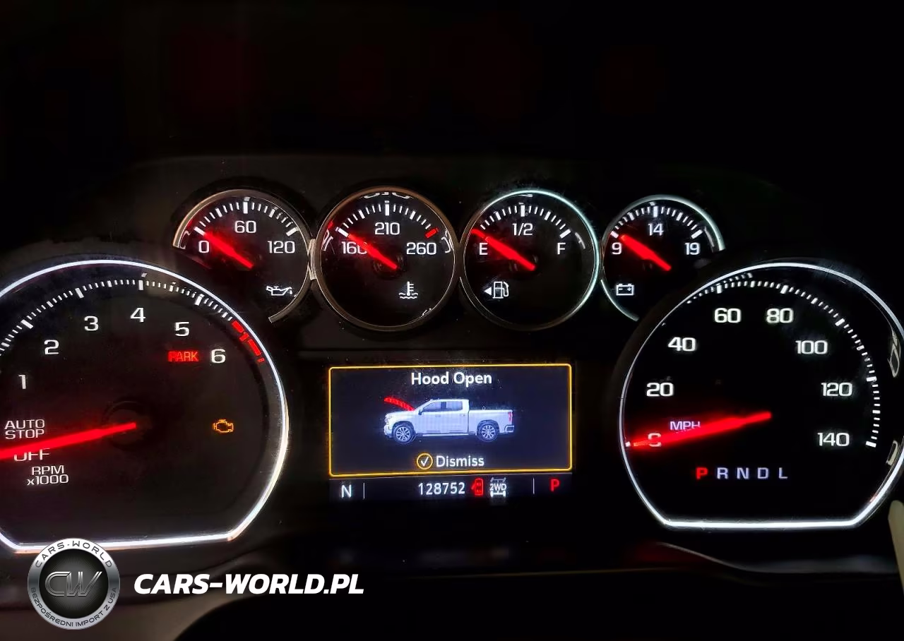 2019 Chevrolet Silverado K1500 Rst VIN:1GCRYEED9KZ255639 - 9