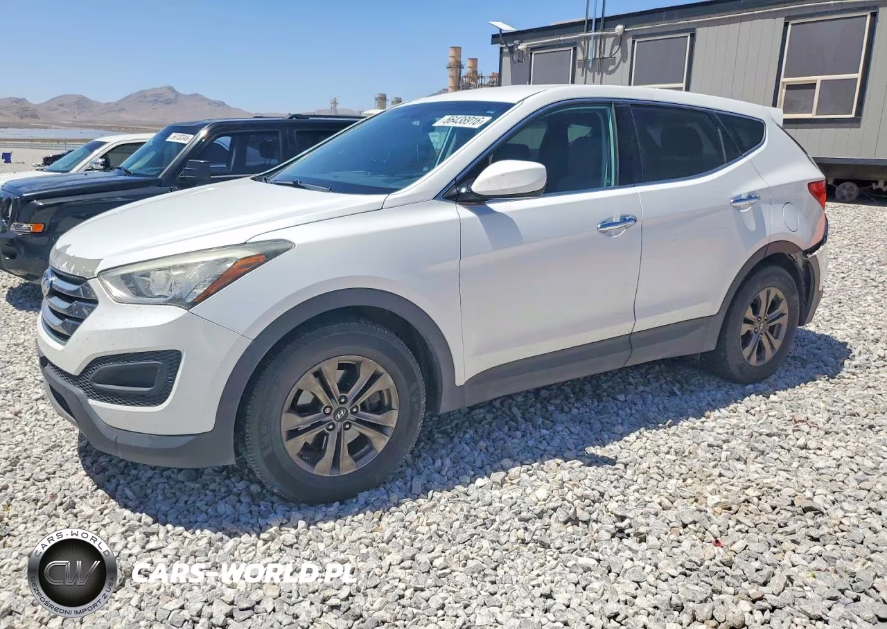 2016 Hyundai Santa Fe Sport 2.4L VIN:5XYZTDLB2GG330195 - 1