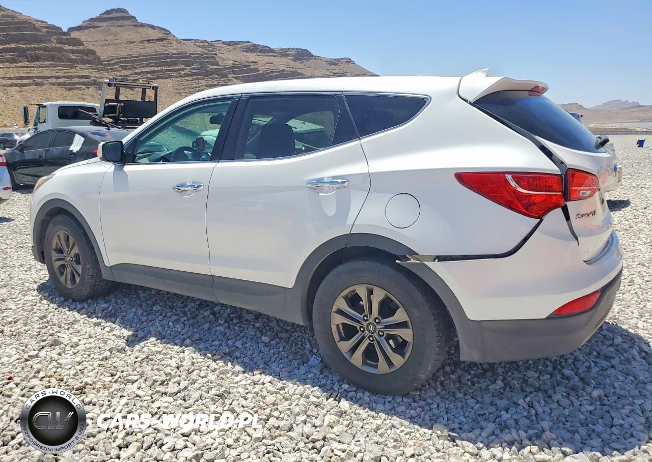 2016 Hyundai Santa Fe Sport 2.4L VIN:5XYZTDLB2GG330195 - 2