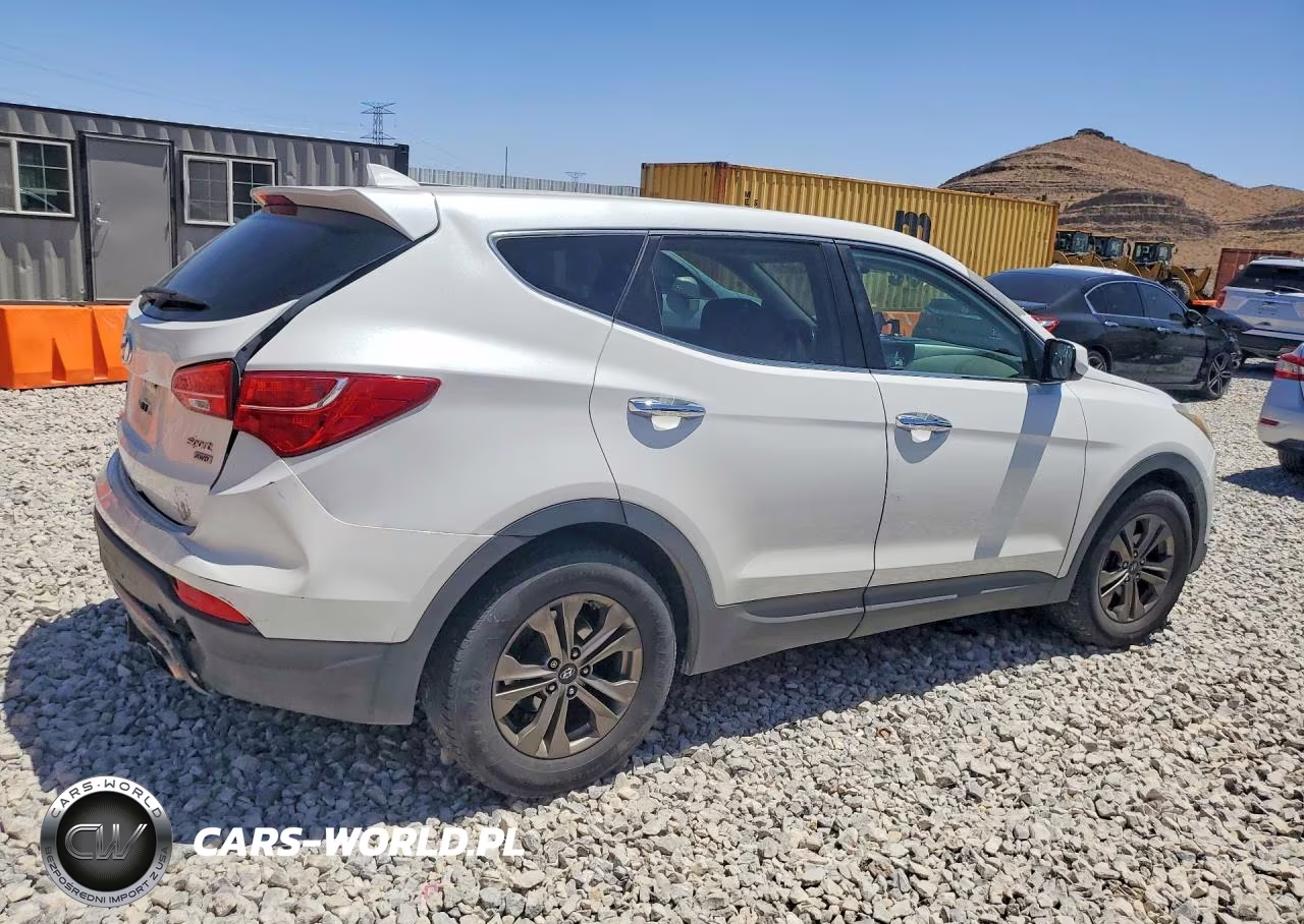 2016 Hyundai Santa Fe Sport 2.4L VIN:5XYZTDLB2GG330195 - 3