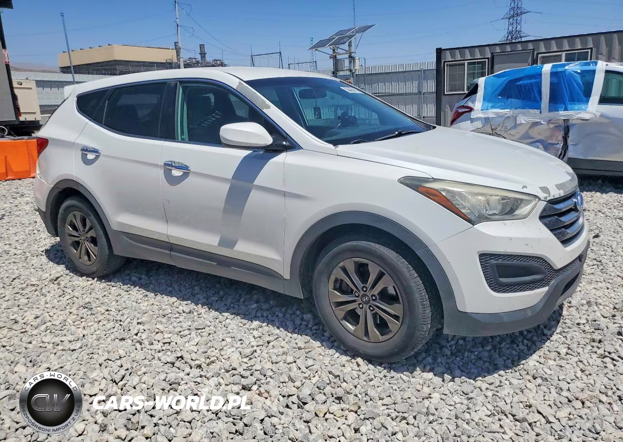 2016 Hyundai Santa Fe Sport 2.4L VIN:5XYZTDLB2GG330195 - 4