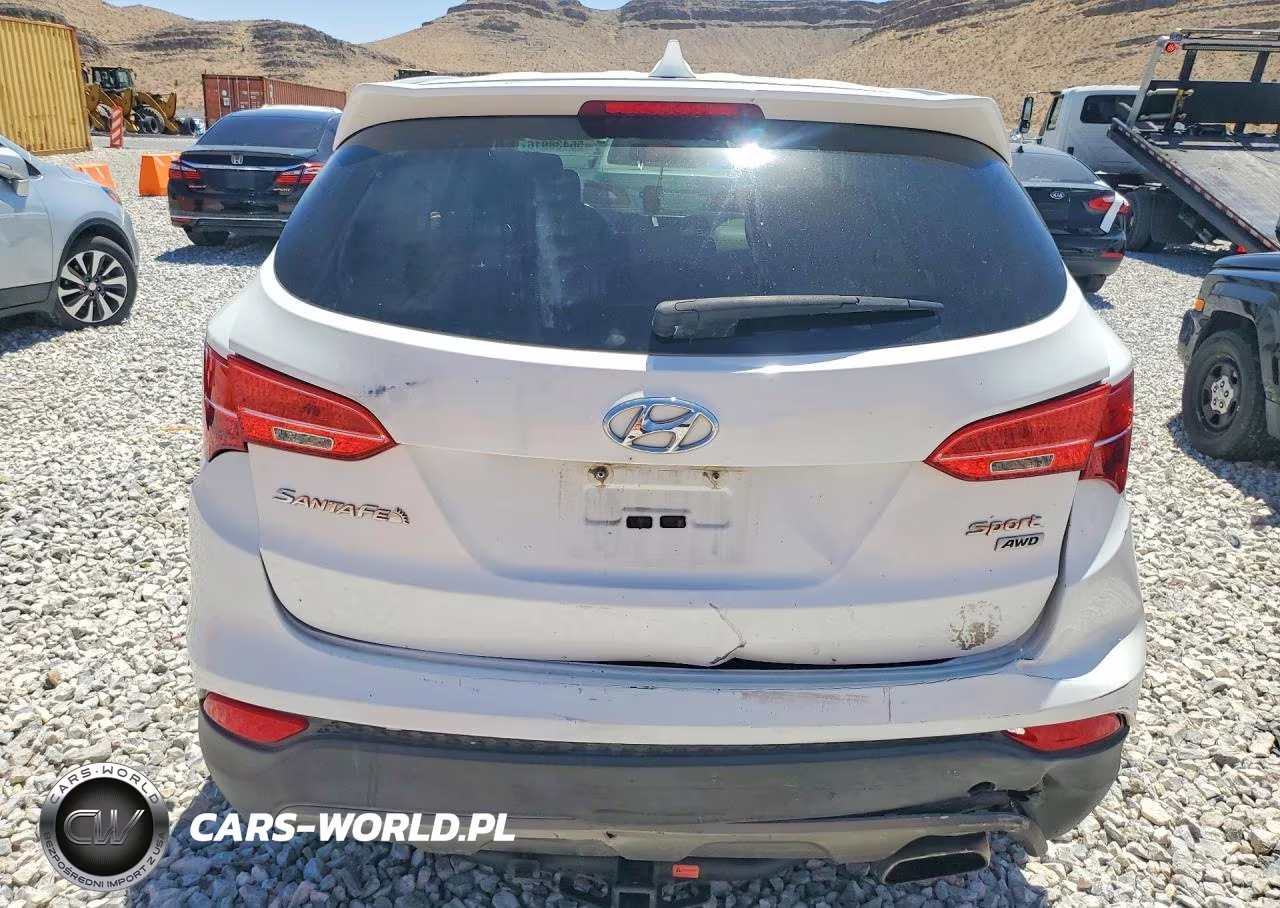 2016 Hyundai Santa Fe Sport 2.4L VIN:5XYZTDLB2GG330195 - 6