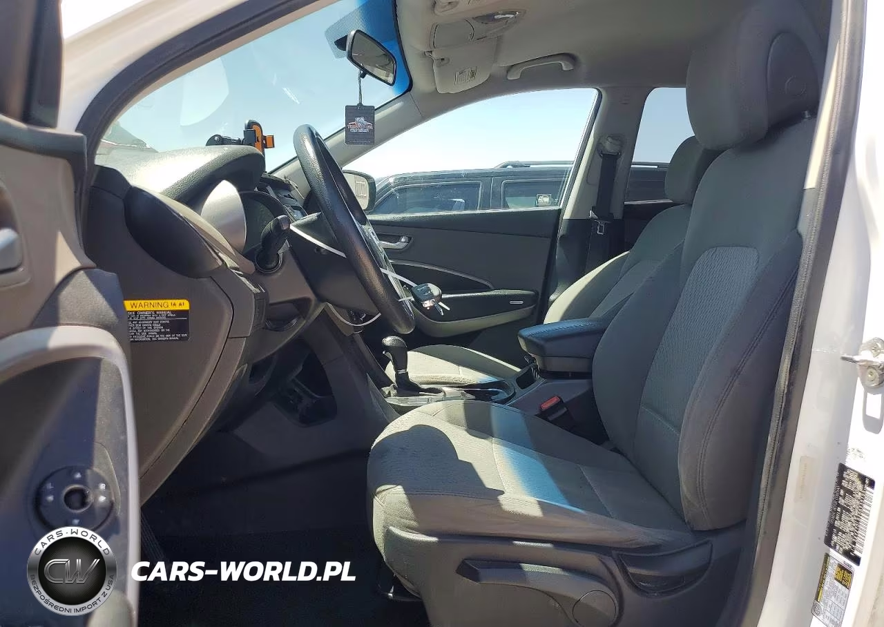 2016 Hyundai Santa Fe Sport 2.4L VIN:5XYZTDLB2GG330195 - 7