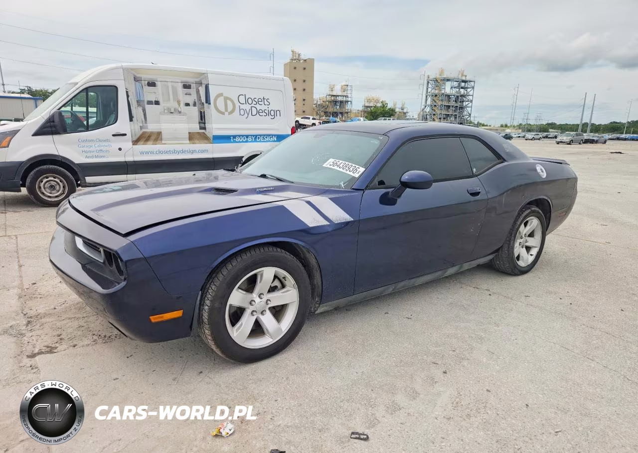 2014 Dodge Challenger R – zdjęcie 1 z 12