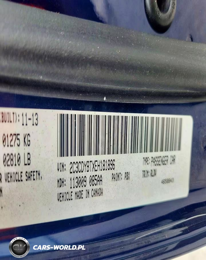 2014 Dodge Challenger R VIN:2C3CDYBTXEH181896 - 12