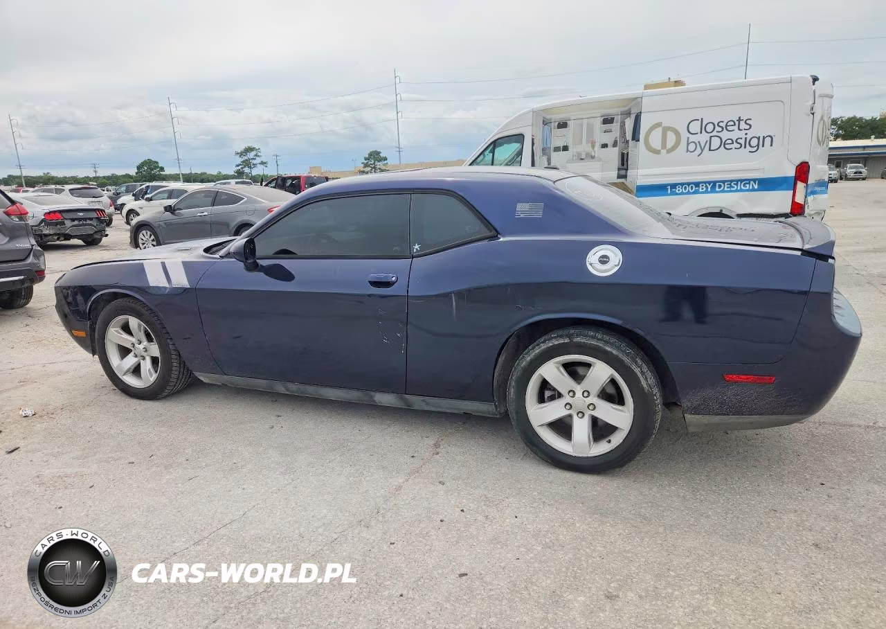 2014 Dodge Challenger R VIN:2C3CDYBTXEH181896 - 2