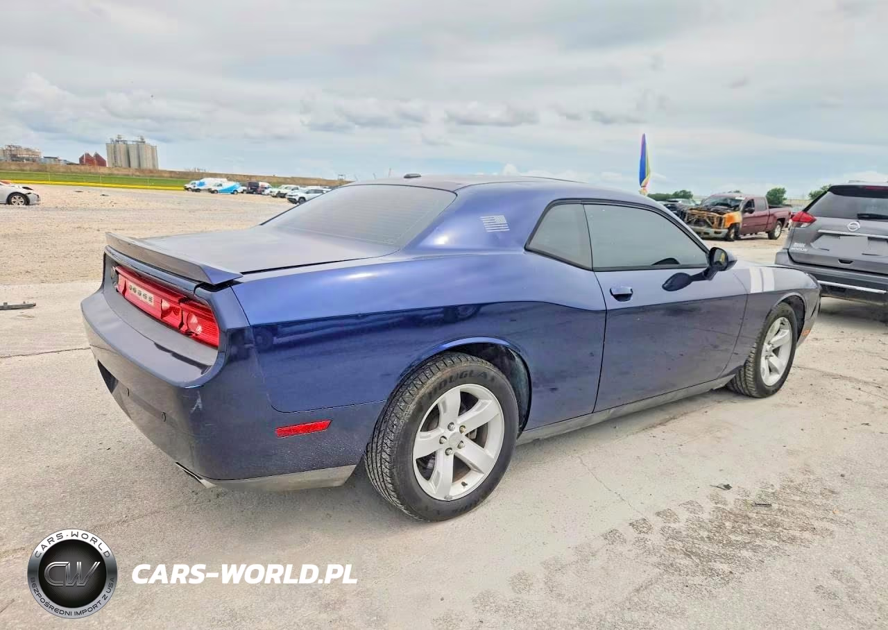 2014 Dodge Challenger R VIN:2C3CDYBTXEH181896 - 3