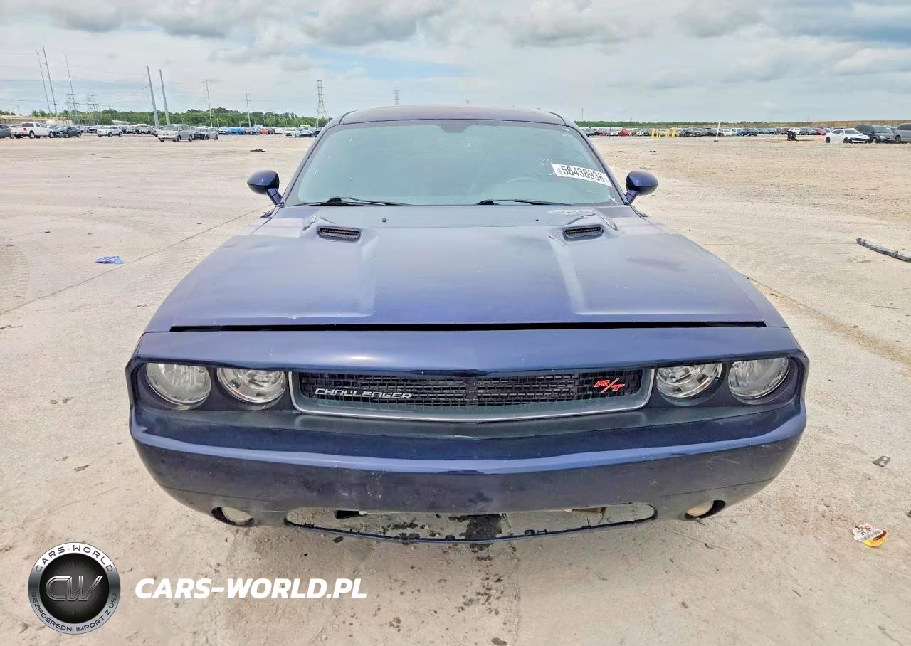 2014 Dodge Challenger R VIN:2C3CDYBTXEH181896 - 5
