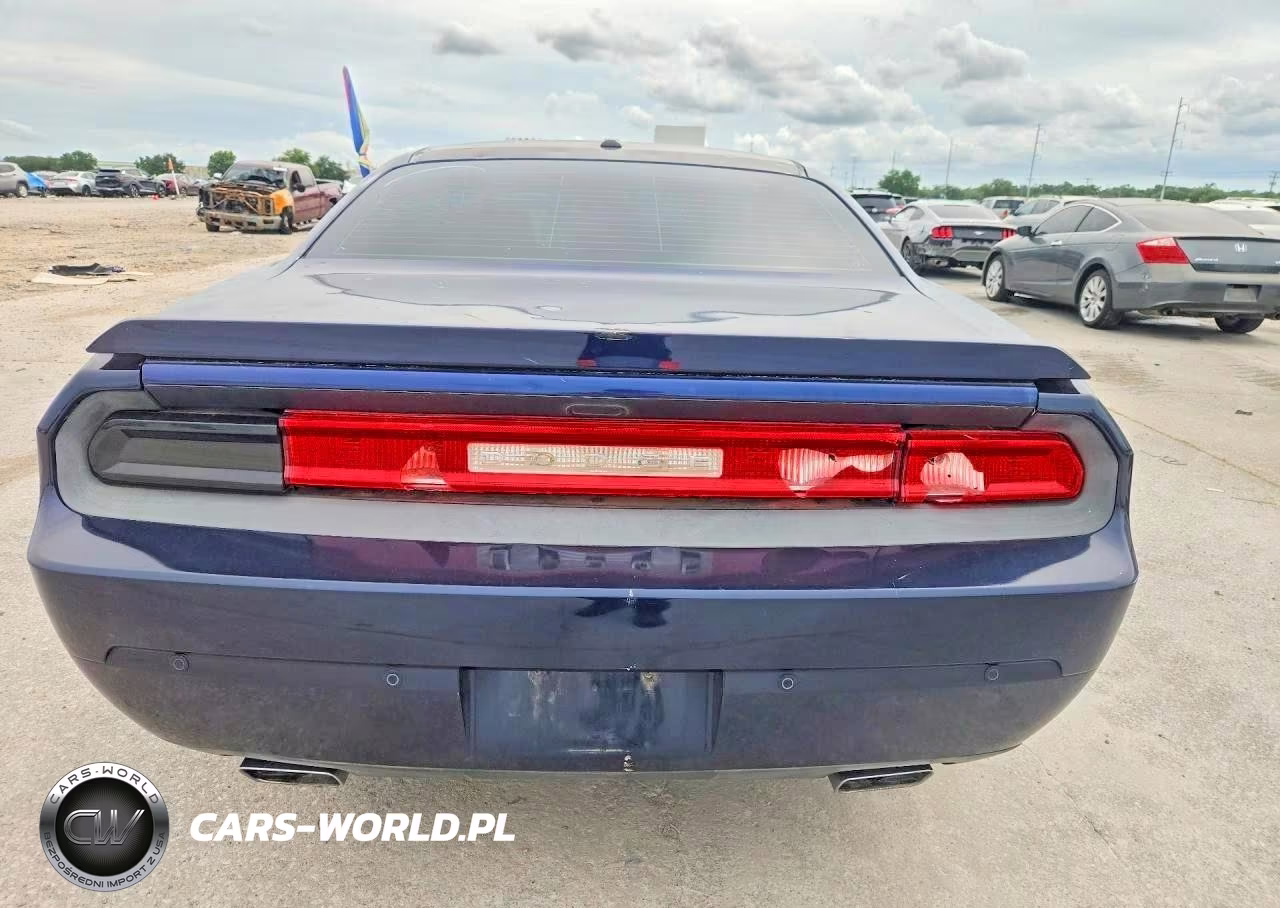 2014 Dodge Challenger R VIN:2C3CDYBTXEH181896 - 6