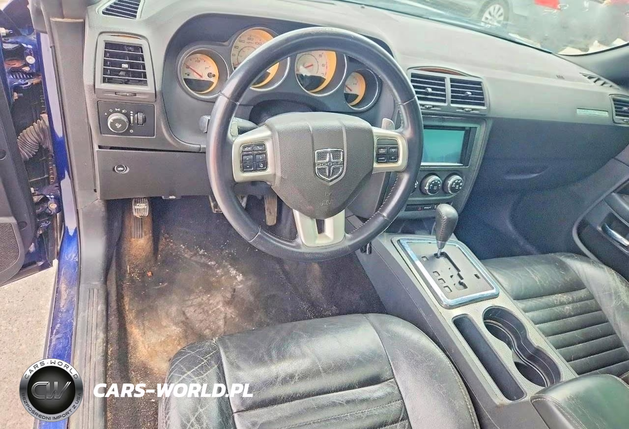 2014 Dodge Challenger R VIN:2C3CDYBTXEH181896 - 8