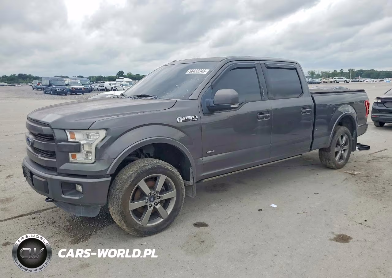 2015 Ford F150 Supercrew – zdjęcie 1 z 12
