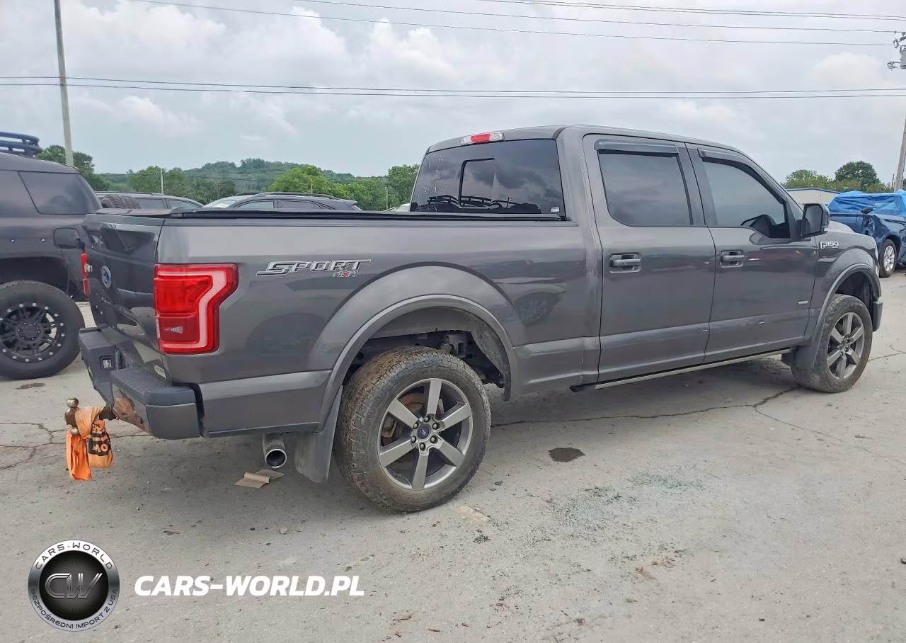 2015 Ford F150 Supercrew VIN:1FTFW1EG6FFA70077 - 3