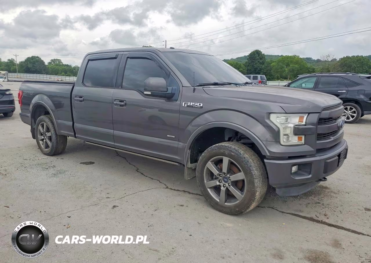 2015 Ford F150 Supercrew VIN:1FTFW1EG6FFA70077 - 4