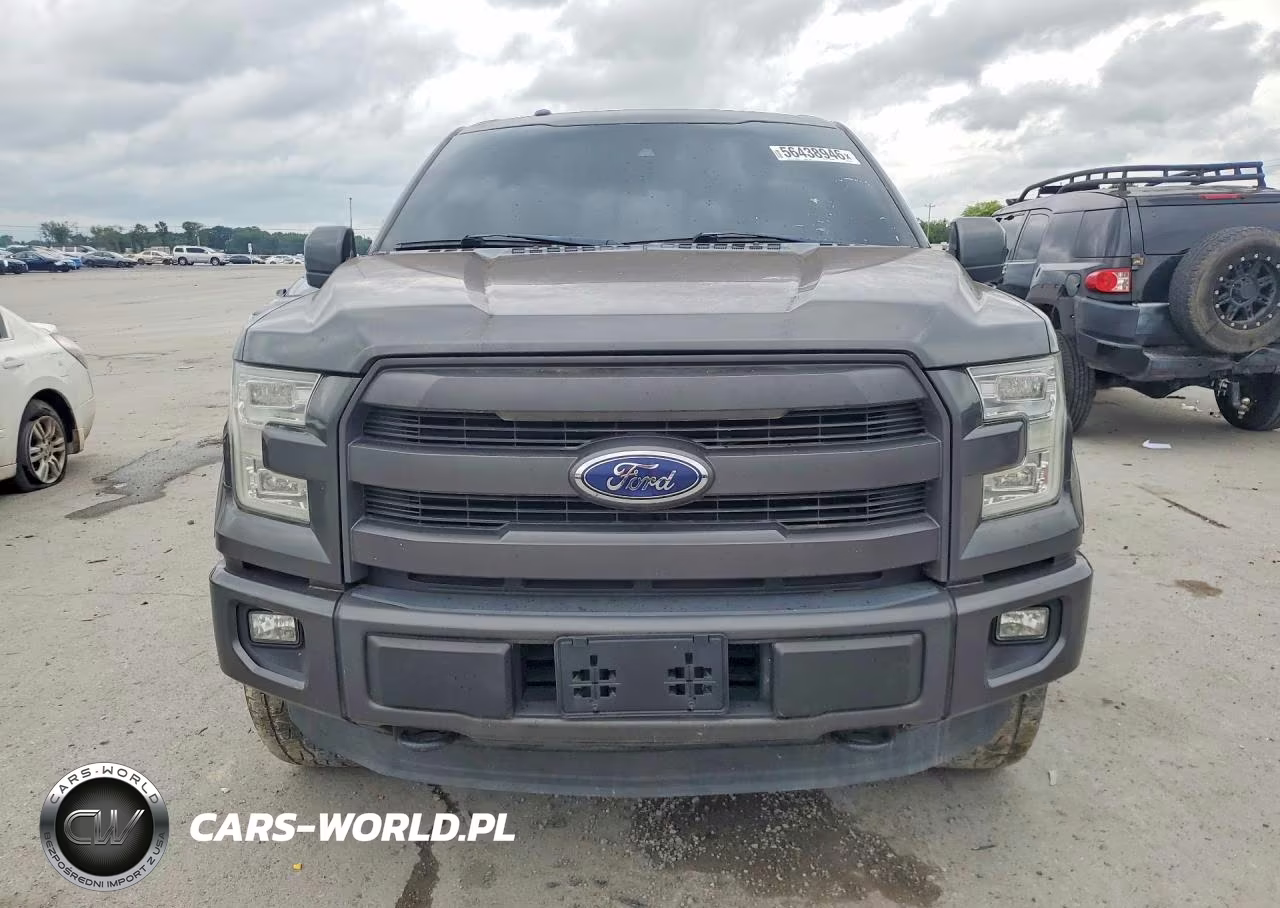 2015 Ford F150 Supercrew VIN:1FTFW1EG6FFA70077 - 5